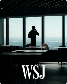 The cover of Newsweek featuring an illustration of a yellow lightbulb.