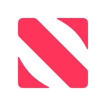 The Apple News app icon